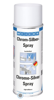 Chrom-Silber-Spray